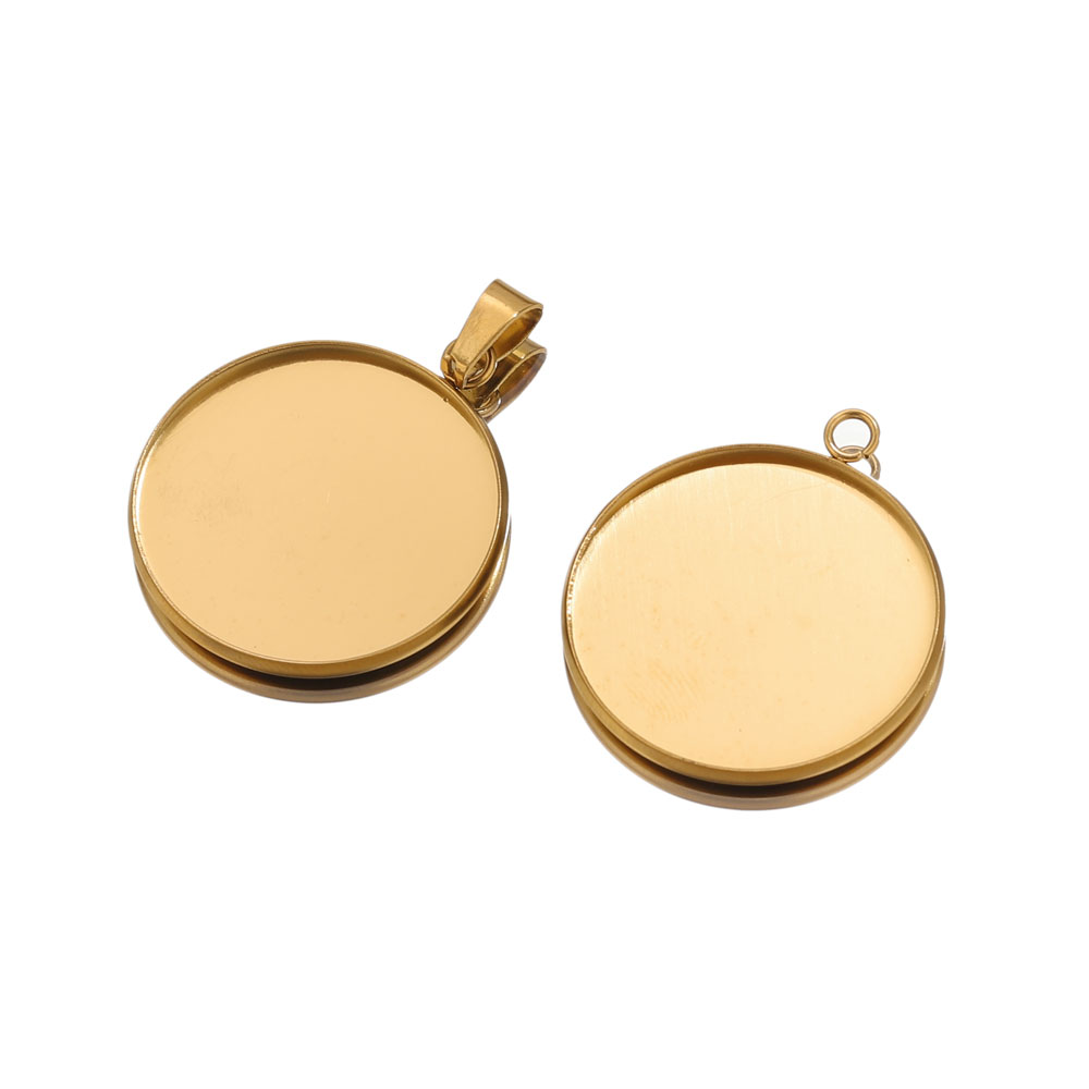 10 Stück Edelstahl Gold Anhäng – Jewelry Making Tray Bewertung und Preis