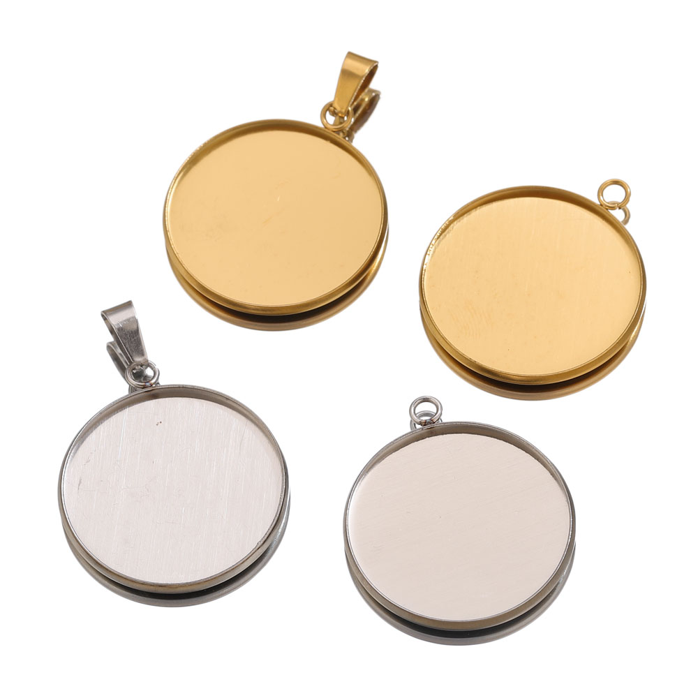 10 Stück Edelstahl Gold Anhäng – Jewelry Making Tray Bewertung und Preis