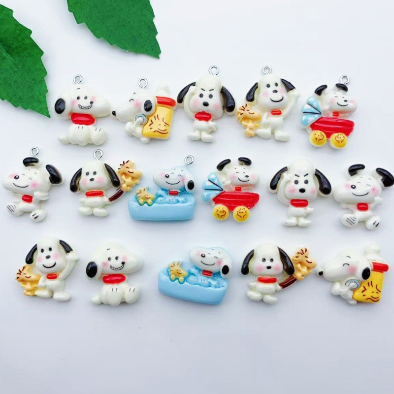 12 Stück Cartoon-Hunde-Anhänge – Jewelry Making With Resin Bewertung und Preis