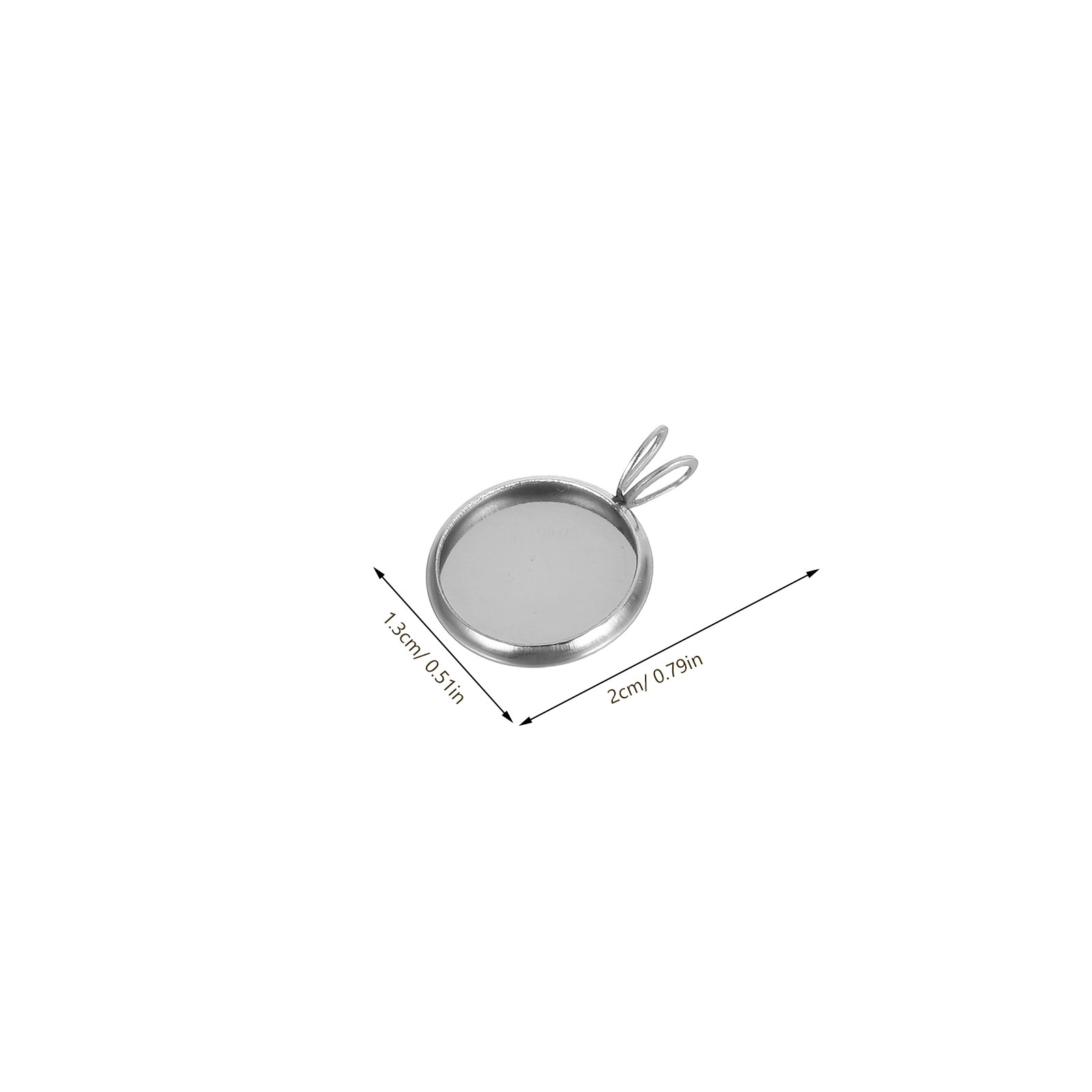 10 Stück 12 mm runde Anhänger- – Making Custom Jewelry Bewertung und Preis