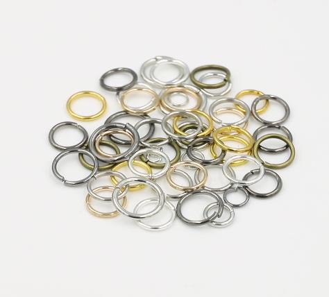 200 Stück 3/4/5/6/7/8/10/12 mm – Jewelry Making Closed Jump Rings Bewertung und Preis