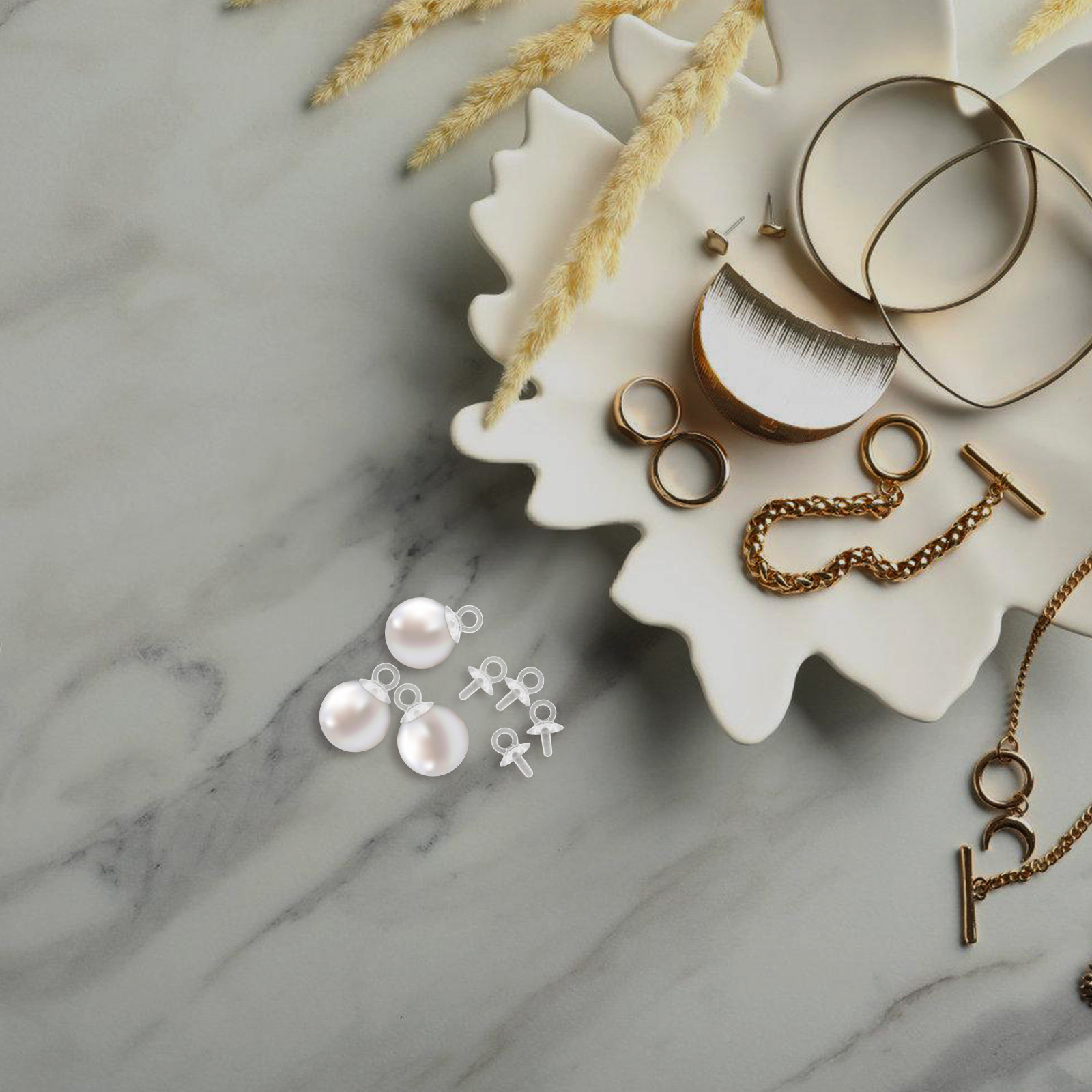 100 Stück transparente Harz-Ös – Jewelry Making With Resin Bewertung und Preis