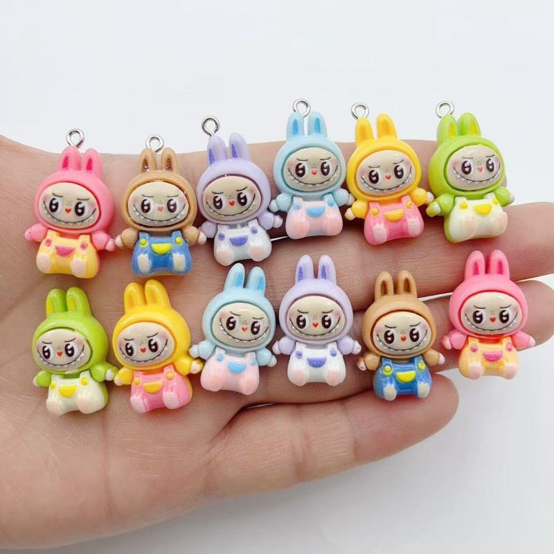 10 Stück Kawaii Hasen-Erdbeerh – Jewelry Making With Resin Bewertung und Preis