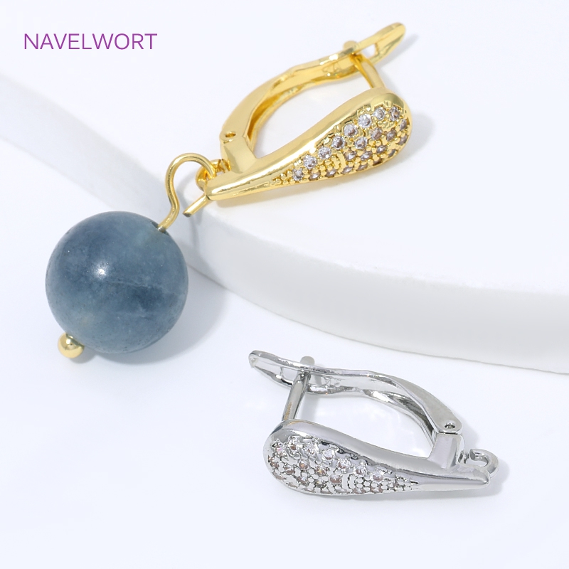18K Vergoldete Fächerförmige B – Jewelry Making Articles Bewertung und Preis