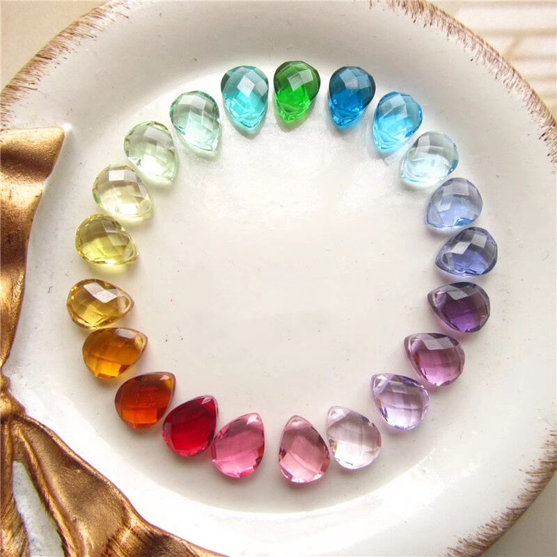 5 Stück London Blue Colorfu Qu – Jewelry Making London Bewertung und Preis