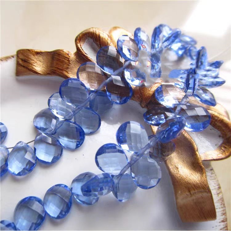 5 Stück London Blue Colorfu Qu – Jewelry Making London Bewertung und Preis