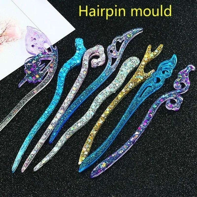 Neue Transparente Haarnadel Si – Jewelry Making With Resin Bewertung und Preis