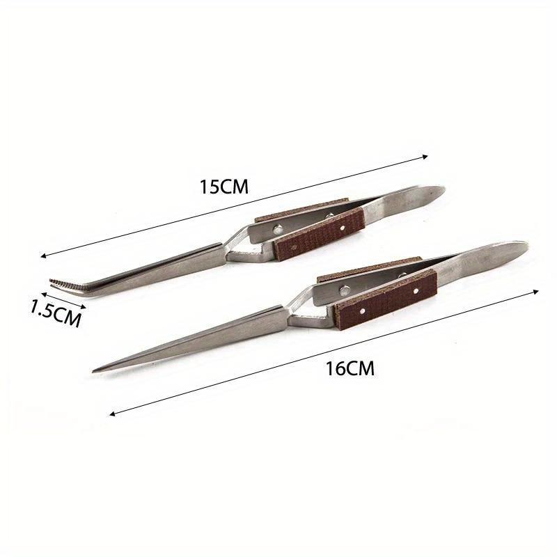 2-teiliges Set Edelstahl-Kreuz – Jewelry Making Tool Kit Bewertung und Preis
