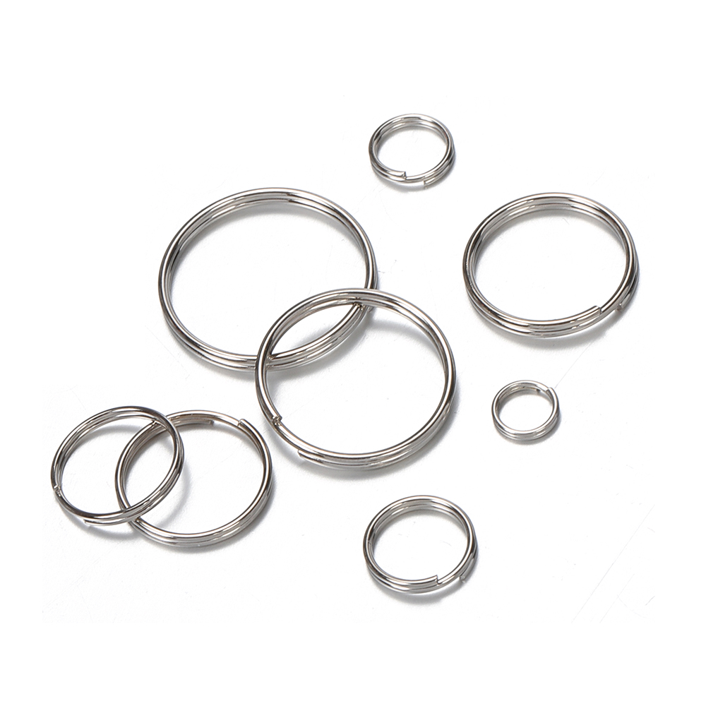 50 Stück 6/8/10/12/14/16/18/20 – Jewelry Making Closed Jump Rings Bewertung und Preis