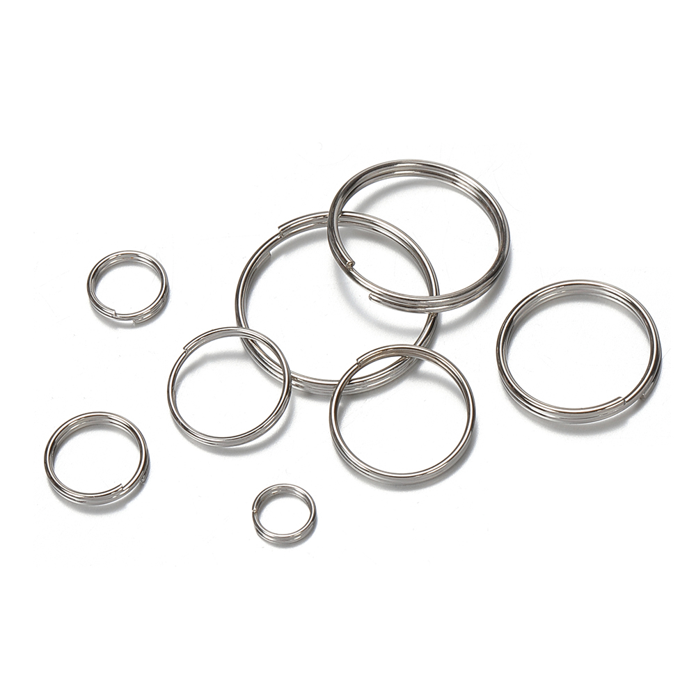 50 Stück 6/8/10/12/14/16/18/20 – Jewelry Making Closed Jump Rings Bewertung und Preis