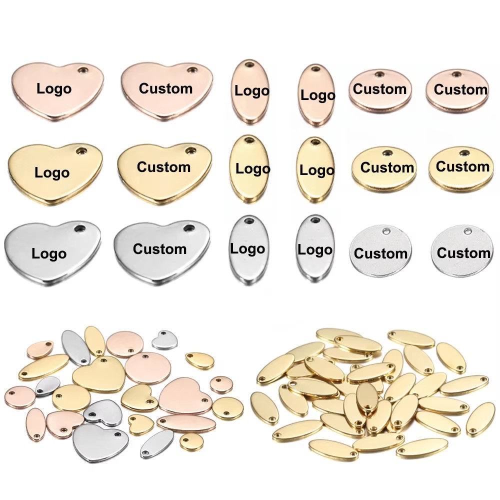 100 teile/los Benutzerdefinier – Making Custom Jewelry Bewertung und Preis