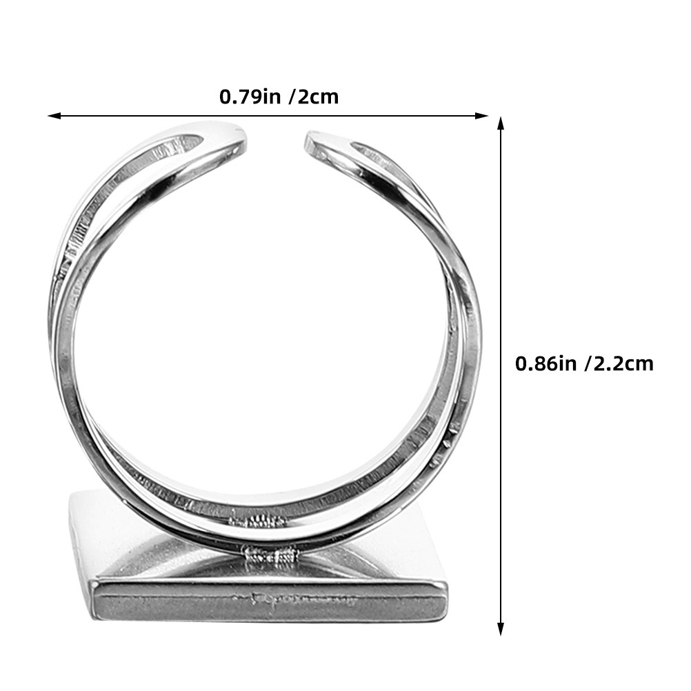 4 Stücke Quadratische Ringrohl – Ring Blank Adjustable Bewertung und Preis