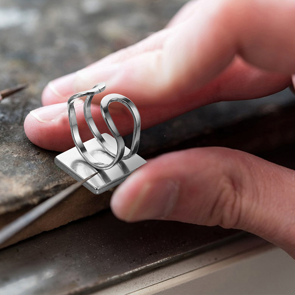 4 Stücke Quadratische Ringrohl – Ring Blank Adjustable Bewertung und Preis