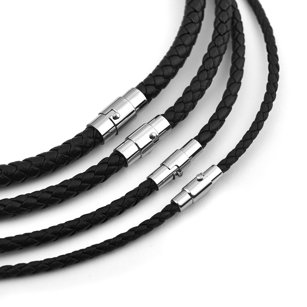 45/50/60cm Lederhalskette mit  – Jewelry Making Wax Bewertung und Preis