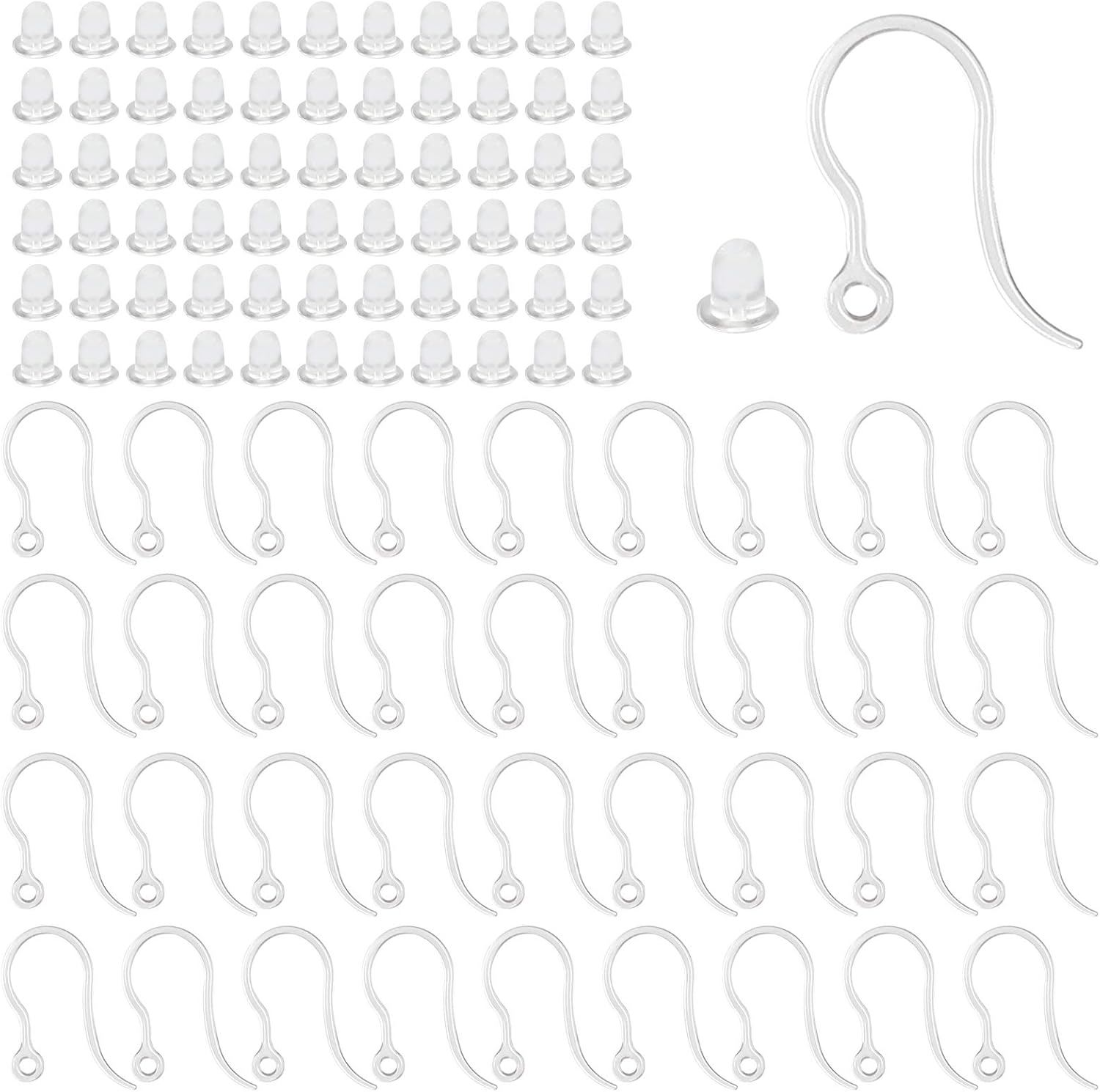 40 Stück durchsichtige Kunstst – Jewelry Making With Resin Bewertung und Preis