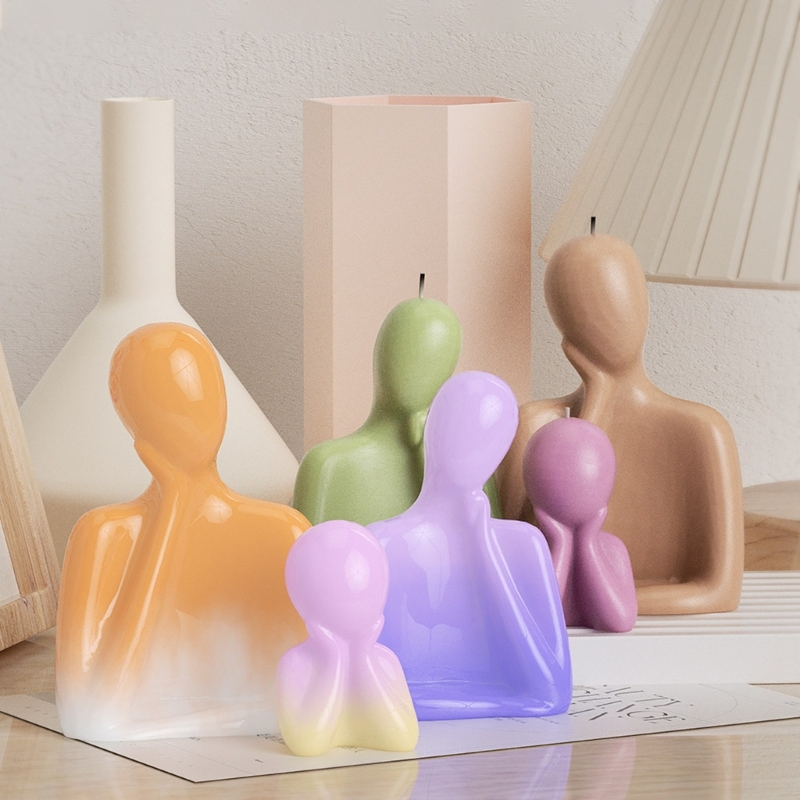 3D Familie Kerze Silikon Forme – Jewelry Making Wax Bewertung und Preis