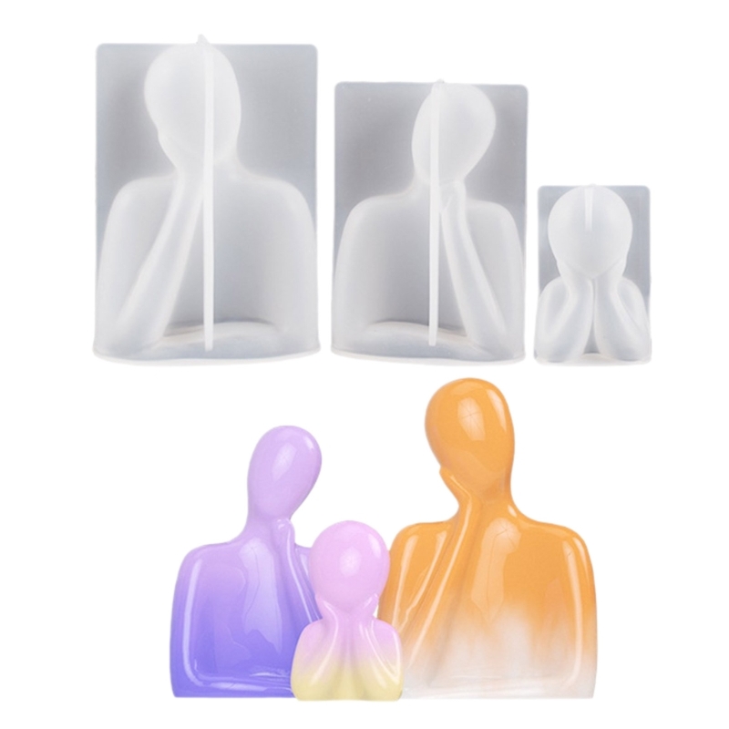 3D Familie Kerze Silikon Forme – Jewelry Making Wax Bewertung und Preis