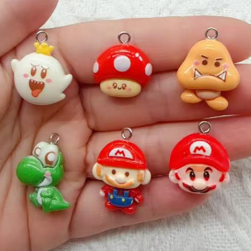 10 Stück Cartoon-Anhänger aus  – Jewelry Making With Resin Bewertung und Preis
