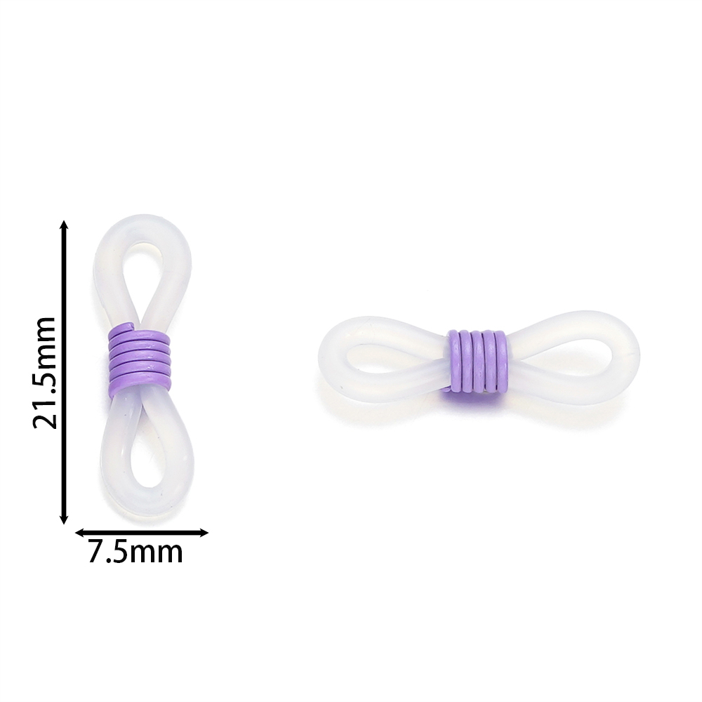 50 Stück Brillenkettendüsen, v – Jewelry Making Glasses Bewertung und Preis