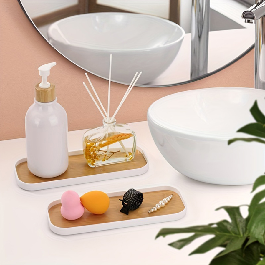 1-teiliges/2-teiliges Badezimm – Jewelry Making Tray Bewertung und Preis