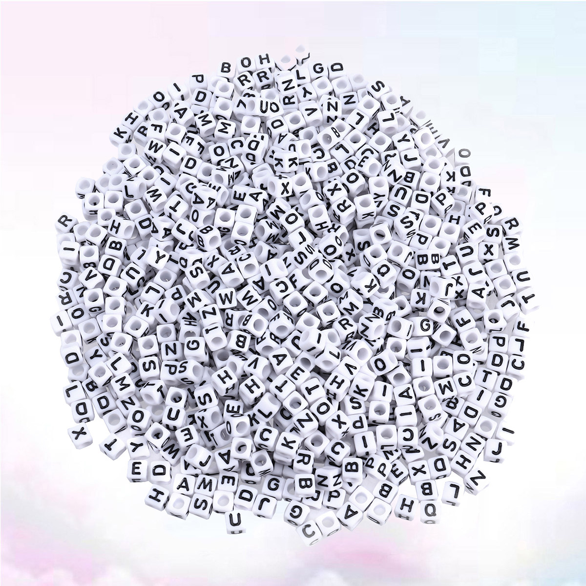 500 Stück 6mm Klare Weiße Acry – Jewelry Making Tools Names Bewertung und Preis