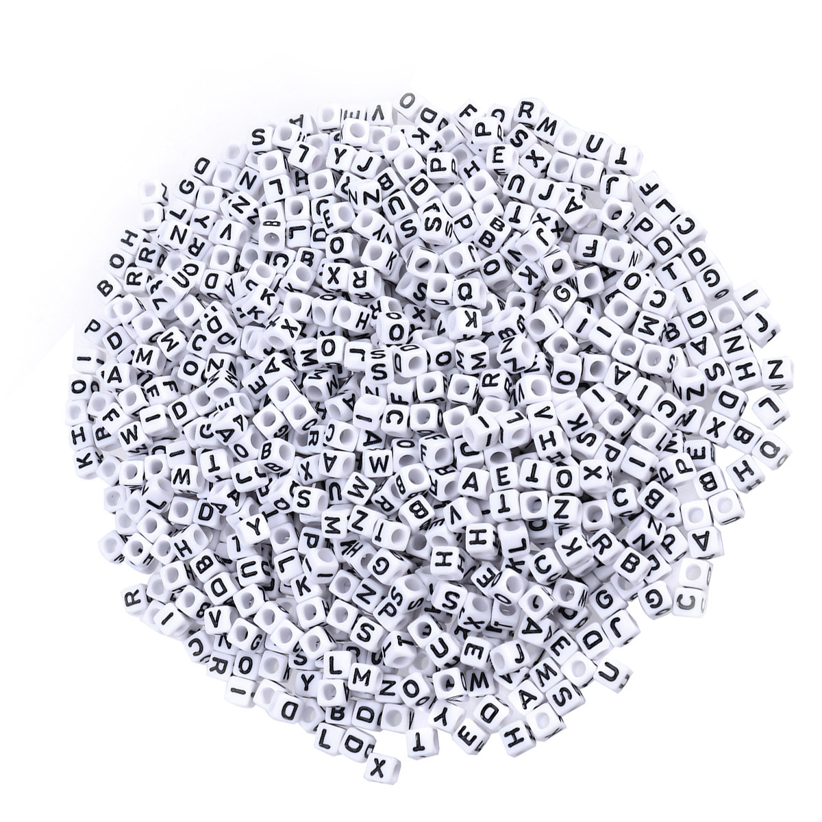 500 Stück 6mm Klare Weiße Acry – Jewelry Making Tools Names Bewertung und Preis