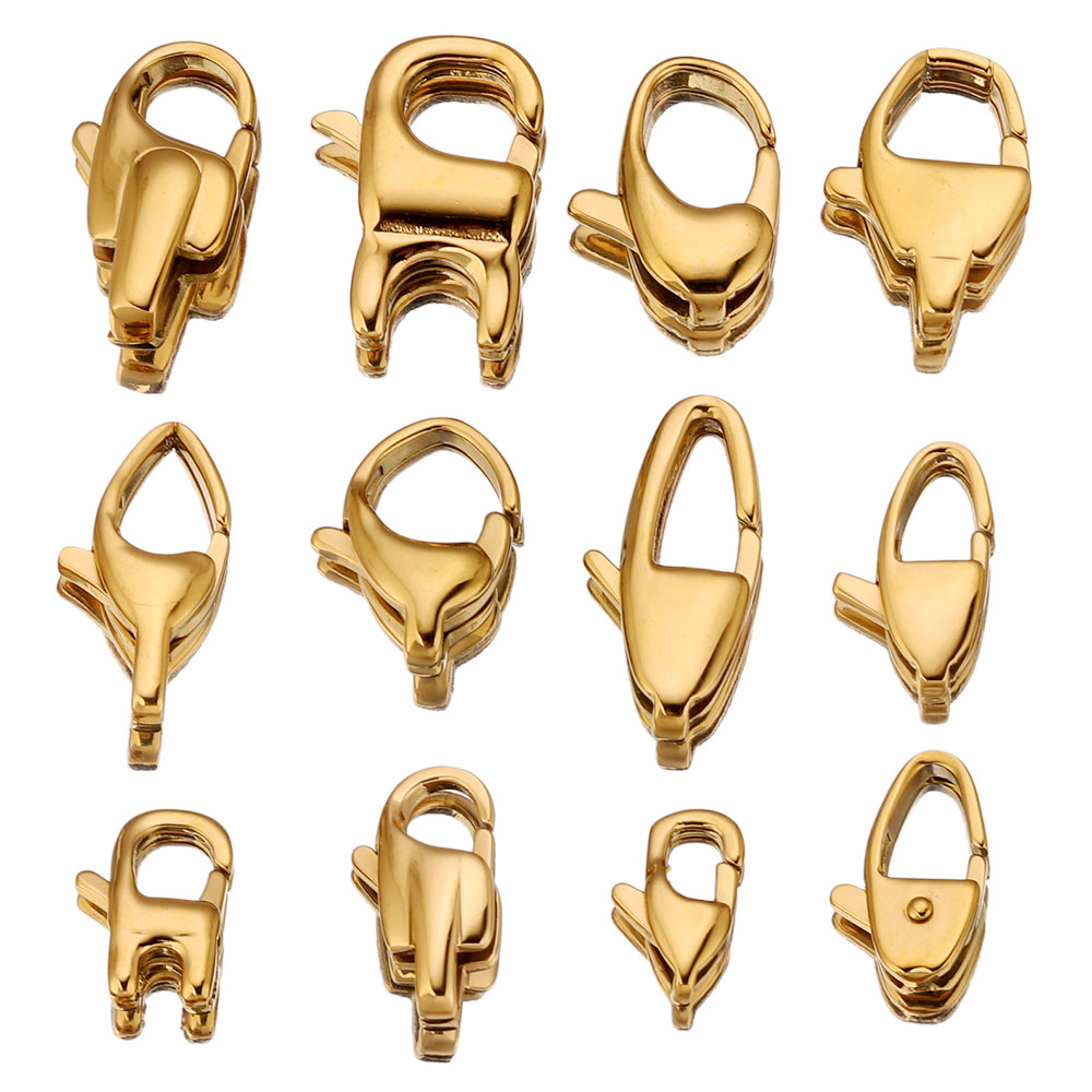 2 Stück Hochwertige 316 Edelst – Jewelry Making Articles Bewertung und Preis