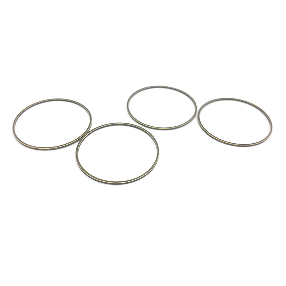 Durchmesser 8mm bis 80mm runde – Jewelry Making Closed Jump Rings Bewertung und Preis