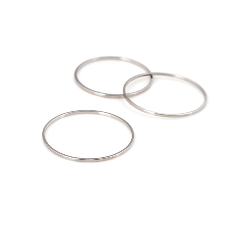 Durchmesser 8mm bis 80mm runde – Jewelry Making Closed Jump Rings Bewertung und Preis
