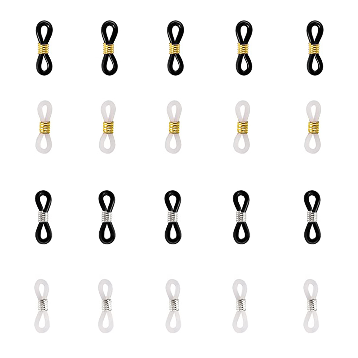 20 stücke Brillen ketten enden – Jewelry Making Glasses Bewertung und Preis