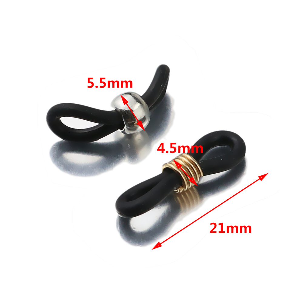 20 stücke Brillen ketten enden – Jewelry Making Glasses Bewertung und Preis