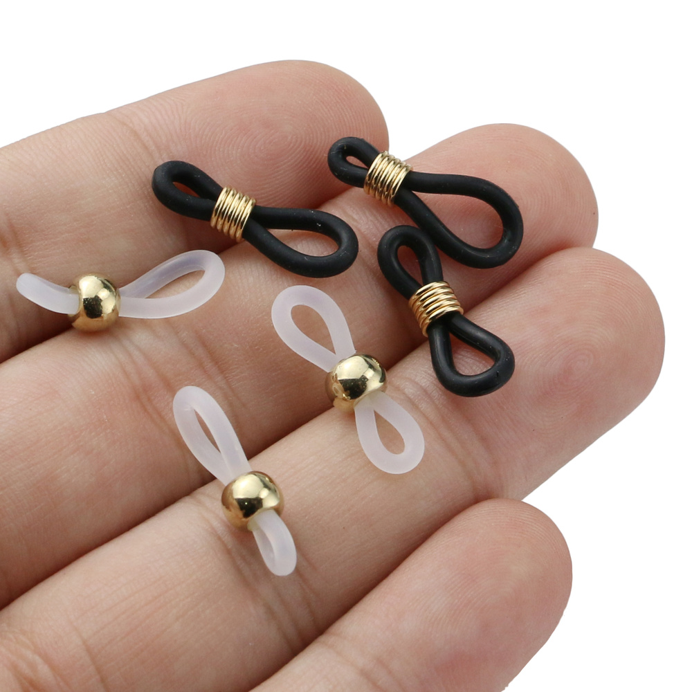 20 stücke Brillen ketten enden – Jewelry Making Glasses Bewertung und Preis